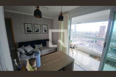 Sala/Cozinha de apartamento para alugar com 1 quarto, 45m² em Setor Bueno, Goiânia