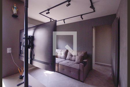 Sala de apartamento à venda com 2 quartos, 66m² em Vila Dom Pedro I, São Paulo