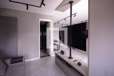 Sala de apartamento à venda com 2 quartos, 66m² em Vila Dom Pedro I, São Paulo