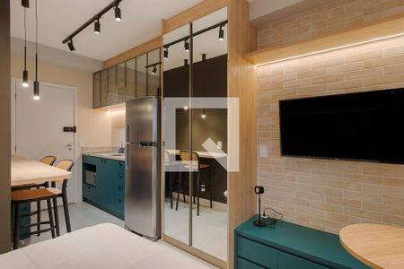 Studio de apartamento para alugar com 1 quarto, 22m² em Chácara Klabin, São Paulo