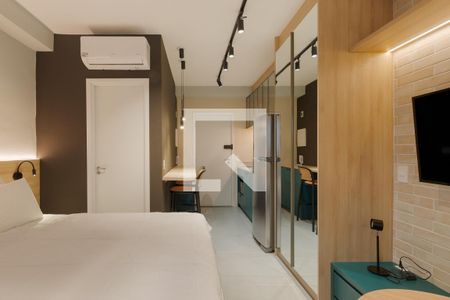 Studio de apartamento para alugar com 1 quarto, 22m² em Chácara Klabin, São Paulo