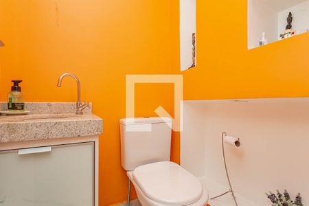 Lavabo de apartamento à venda com 3 quartos, 144m² em Vila Gumercindo, São Paulo