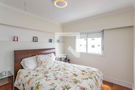 Suíte 1 de apartamento à venda com 3 quartos, 144m² em Vila Gumercindo, São Paulo