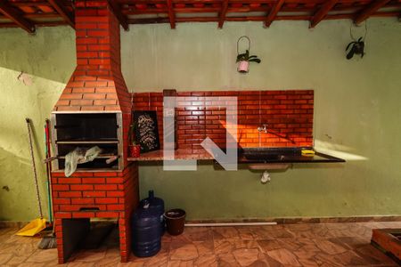 Área comum - Churrasqueira de apartamento para alugar com 2 quartos, 57m² em Parque Munhoz, São Paulo