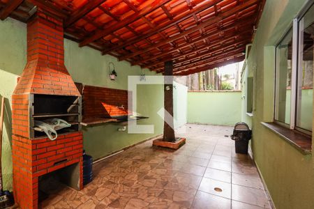 Área comum - Churrasqueira de apartamento para alugar com 2 quartos, 57m² em Parque Munhoz, São Paulo