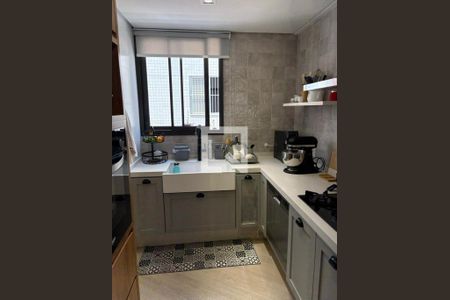 Cozinha de apartamento à venda com 2 quartos, 72m² em Gutierrez, Belo Horizonte