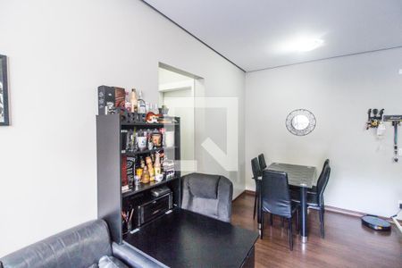Sala  de apartamento à venda com 2 quartos, 51m² em Centro, Barueri