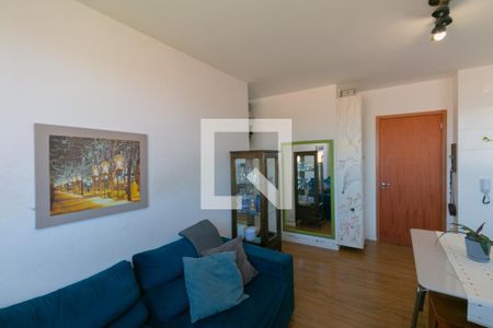 Sala de apartamento à venda com 2 quartos, 60m² em Rio Branco, Belo Horizonte