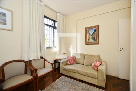 Quarto 1 de apartamento à venda com 3 quartos, 93m² em Grajaú, Belo Horizonte