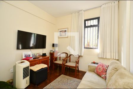 Quarto 1 de apartamento à venda com 3 quartos, 93m² em Grajaú, Belo Horizonte