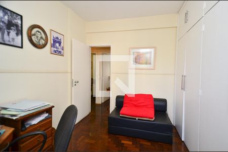 Quarto 2 de apartamento à venda com 3 quartos, 93m² em Grajaú, Belo Horizonte