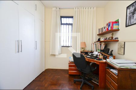 Quarto 2 de apartamento à venda com 3 quartos, 93m² em Grajaú, Belo Horizonte