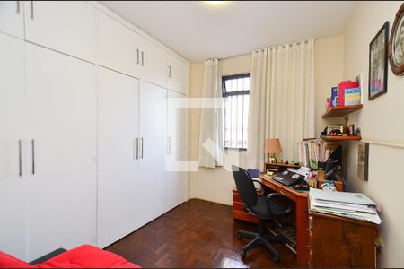 Quarto 2 de apartamento à venda com 3 quartos, 93m² em Grajaú, Belo Horizonte