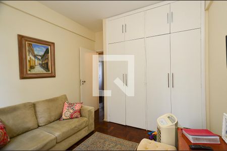 Quarto 1 de apartamento à venda com 3 quartos, 93m² em Grajaú, Belo Horizonte