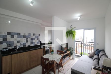 Sala/Cozinha de apartamento à venda com 2 quartos, 41m² em Jardim São Paulo, São Paulo