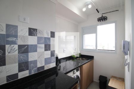 Sala/Cozinha de apartamento à venda com 2 quartos, 41m² em Jardim São Paulo, São Paulo