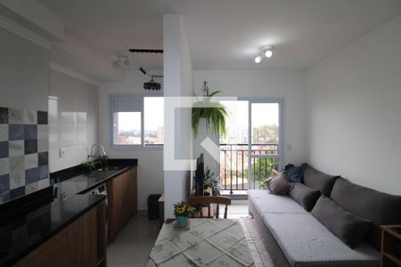 Sala/Cozinha de apartamento à venda com 2 quartos, 41m² em Jardim São Paulo, São Paulo