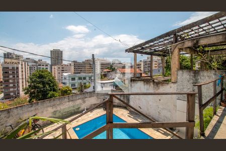 Vista da Sala de casa à venda com 3 quartos, 184m² em Tijuca, Rio de Janeiro