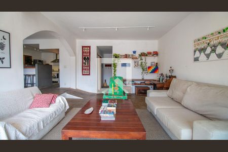 Sala de casa à venda com 3 quartos, 184m² em Tijuca, Rio de Janeiro