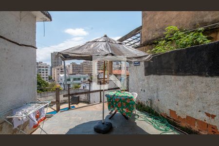 Vista da Sala de casa à venda com 3 quartos, 184m² em Tijuca, Rio de Janeiro