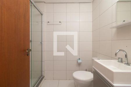 Banheiro de apartamento para alugar com 1 quarto, 62m² em Menino Deus, Porto Alegre