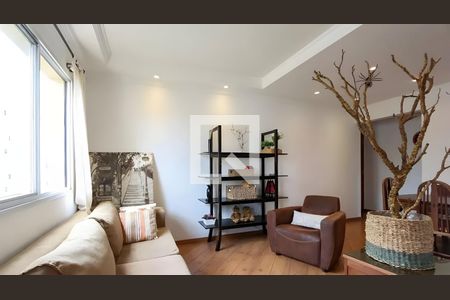 Sala de apartamento para alugar com 2 quartos, 67m² em Vila Andrade, São Paulo