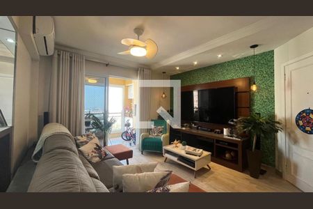 Sala de apartamento à venda com 3 quartos, 114m² em Parque das Flores, Campinas