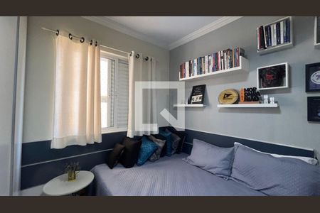 Suíte 1 de apartamento à venda com 3 quartos, 114m² em Parque das Flores, Campinas