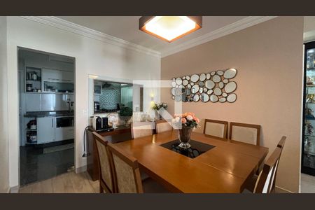 Sala de apartamento à venda com 3 quartos, 114m² em Parque das Flores, Campinas