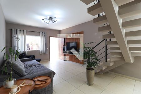 Sala de casa à venda com 3 quartos, 107m² em Vila Maria Alta, São Paulo