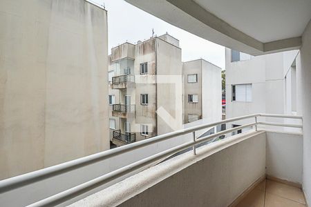 Varanda gourmet de apartamento à venda com 2 quartos, 60m² em Assunção, São Bernardo do Campo