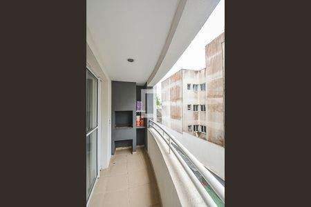 Varanda gourmet de apartamento à venda com 2 quartos, 60m² em Assunção, São Bernardo do Campo