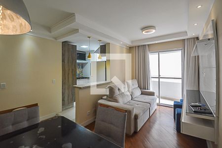 Sala de apartamento à venda com 2 quartos, 60m² em Assunção, São Bernardo do Campo