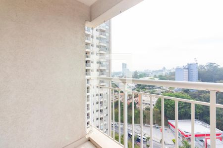 Varanda da Sala de apartamento à venda com 1 quarto, 38m² em Umuarama, Osasco