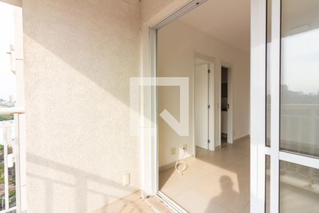 Varanda da Sala de apartamento à venda com 1 quarto, 38m² em Umuarama, Osasco
