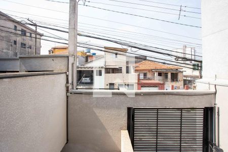 Varanda da Sala de apartamento à venda com 2 quartos, 46m² em Centro, Diadema