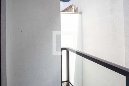 Varanda da Sala de apartamento à venda com 2 quartos, 42m² em Centro, Diadema