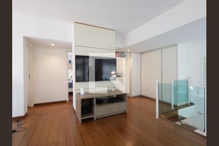 Sala 2 de apartamento para alugar com 3 quartos, 210m² em Jardim Fonte do Morumbi, São Paulo