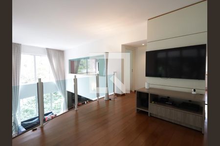 Sala 2 de apartamento para alugar com 3 quartos, 210m² em Jardim Fonte do Morumbi, São Paulo