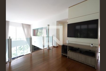 Sala 2 de apartamento para alugar com 3 quartos, 210m² em Jardim Fonte do Morumbi, São Paulo