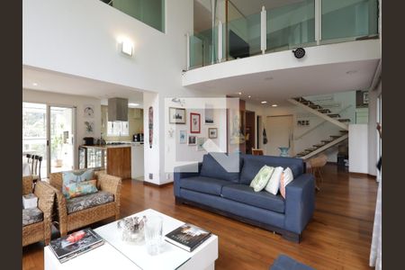 Sala de apartamento para alugar com 3 quartos, 210m² em Jardim Fonte do Morumbi, São Paulo