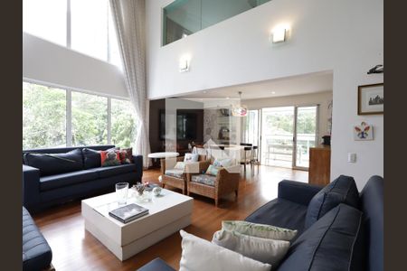 Sala de apartamento para alugar com 3 quartos, 210m² em Jardim Fonte do Morumbi, São Paulo