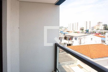 Varanda da Sala de apartamento à venda com 2 quartos, 40m² em Centro, Diadema