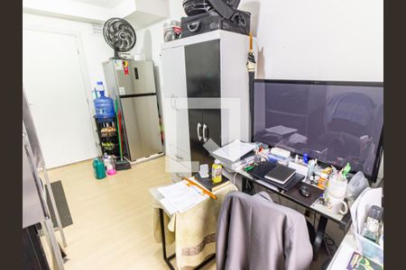 Sala/Cozinha de apartamento à venda com 1 quarto, 28m² em Mooca, São Paulo