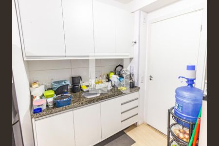 Sala/Cozinha de apartamento à venda com 1 quarto, 28m² em Mooca, São Paulo
