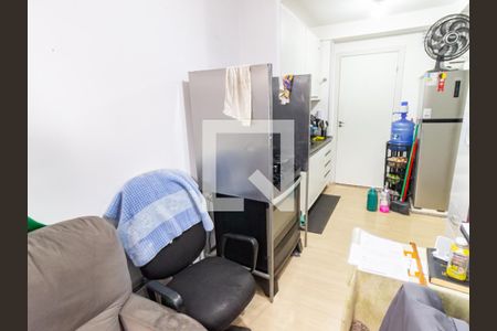 Sala/Cozinha de apartamento à venda com 1 quarto, 28m² em Mooca, São Paulo