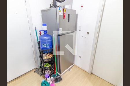 Sala/Cozinha de apartamento à venda com 1 quarto, 28m² em Mooca, São Paulo
