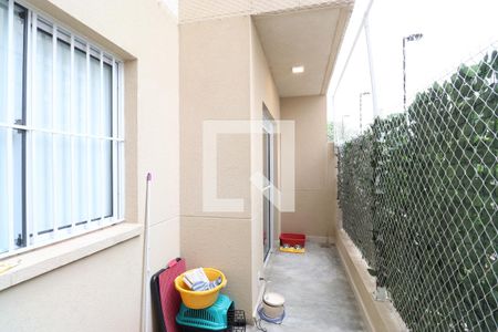 Varanda de apartamento para alugar com 1 quarto, 33m² em Parque Industrial Tomas Edson, São Paulo