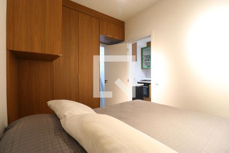 Quarto de apartamento para alugar com 1 quarto, 33m² em Parque Industrial Tomas Edson, São Paulo