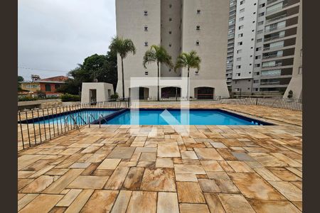 Área comum - Piscina de apartamento para alugar com 1 quarto, 48m² em Jardim Caravelas, São Paulo
